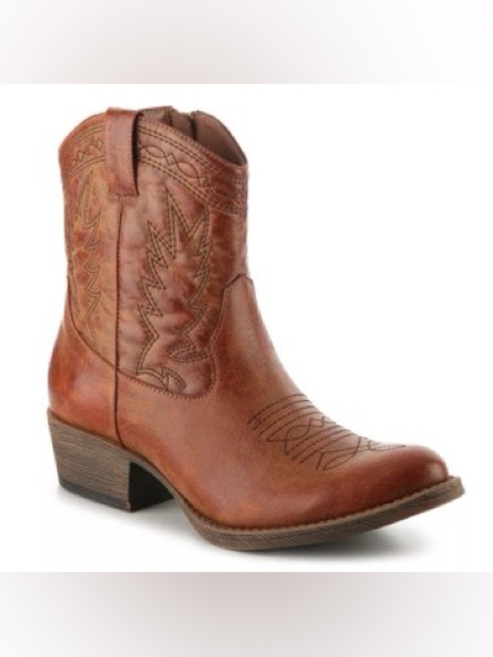 NWOB Coconuts By Matisse Pistol Cowboy Bootie